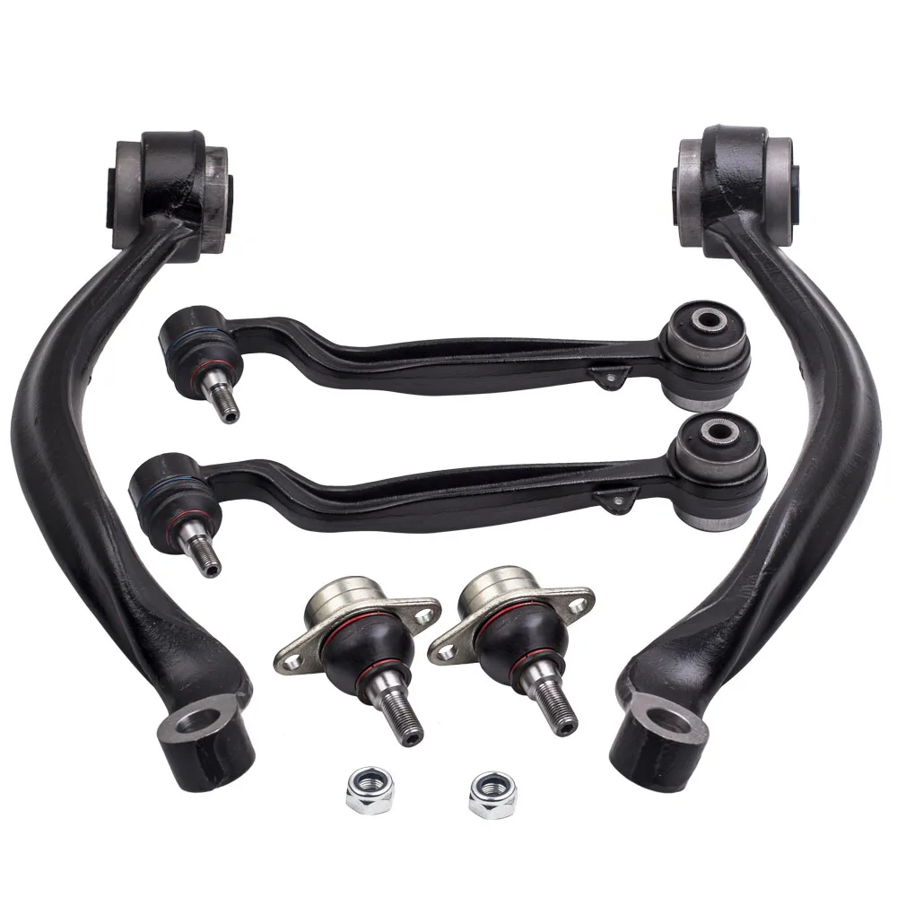 Front Upper & Lower Suspension Track Control Arm Kit For Range Rover