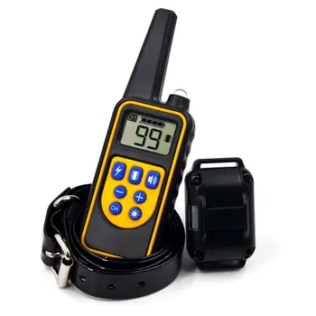 

TWISTER.CK Waterproof Pet Dog Electric Shock Training Collar IP7 Depth with Remote Control Dog Device Anti Barking Device r20