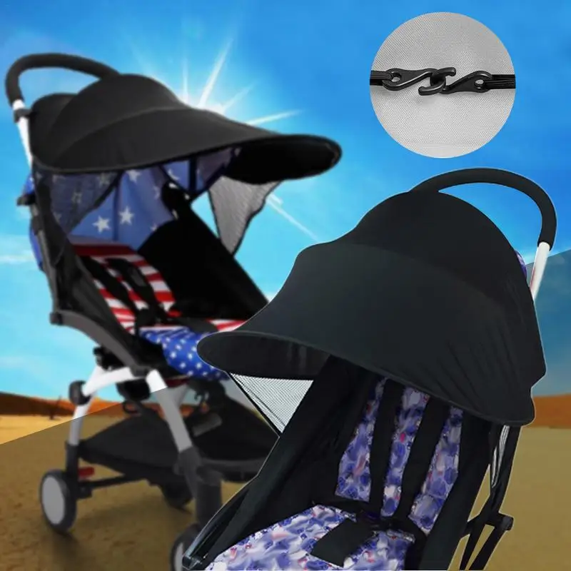 Детские Анти УФ ткань Rayshade чехол для коляски защита от ветра дождя зонт тент