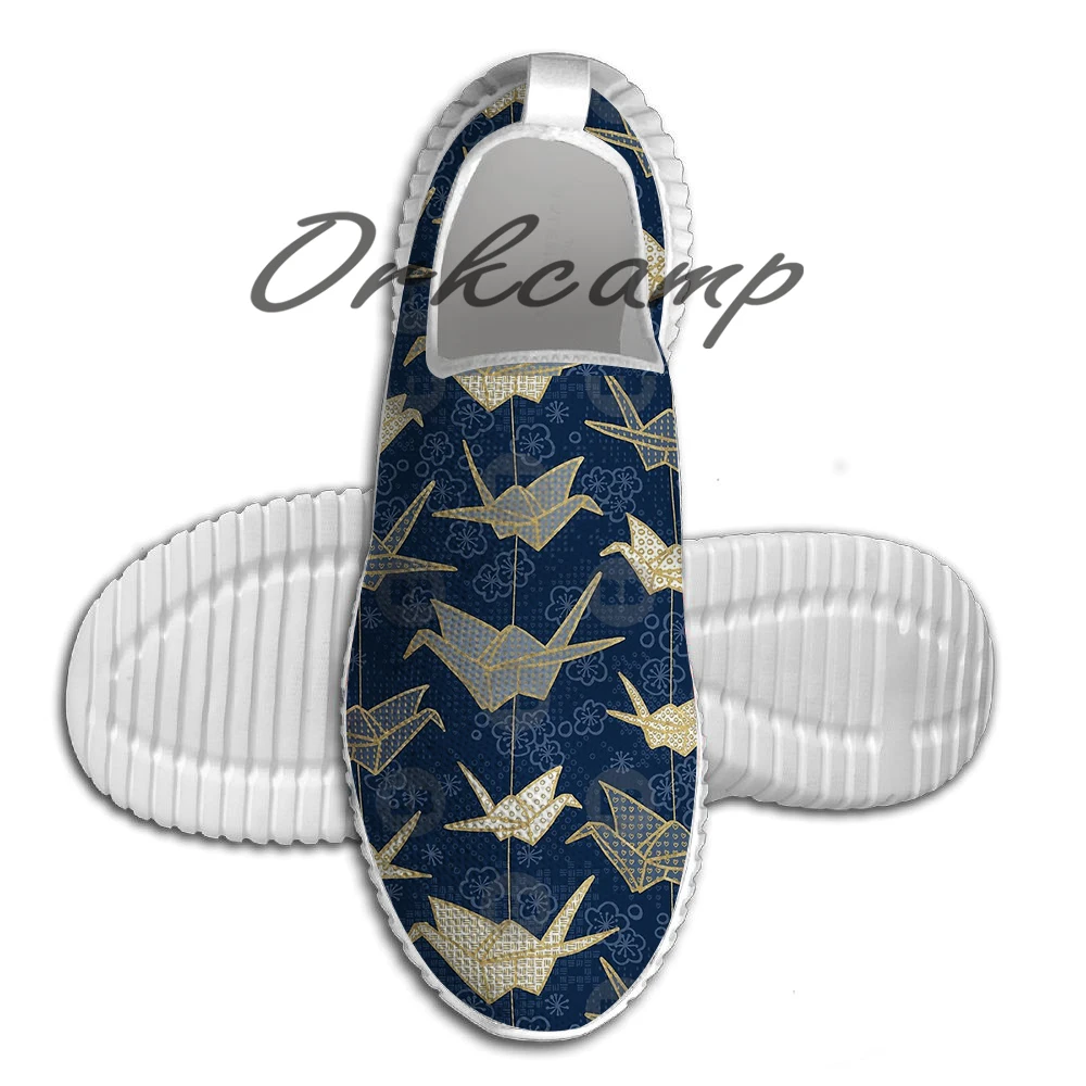 

Sadako Good Luck Cranes Running Shoes Walking Shoes Summer Comfortable Light Weight Jogging Yoga Shoes