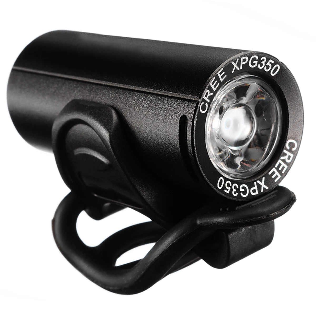 

Bike Headlight Cycling Light Waterproof Cycling Bike Front Light Bicycle Head LED USB Rechargeable 4 Modes