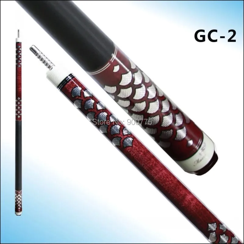 

NEW FURY Decal pool stick Maple wood /ST Evolution shaft +Irish Linen 19oz/19.5oz(optional) Model GC-2