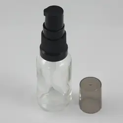 100 шт. высокого качества 20 мл бутылка для лосьона стеклянный контейнер для косметики многоразового масло для макияжа упаковки