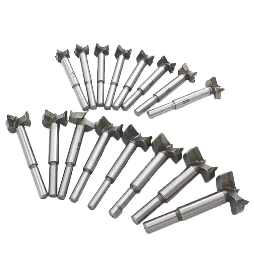 

16pcs/Set Woodworking Alloy Hole Opener Wood Drill Bit Self Centering Hole Saw Cutter Woodworking Tools Set