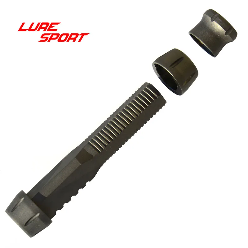 LURESPORT алюминиевая Тяжелая катушка для катушки удочка лодки матовый серый