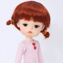 Bonecas BJD Mong Secretdoll Fullset Suit 1/8 Adorável Cutie Dormir com Os Olhos Abertos