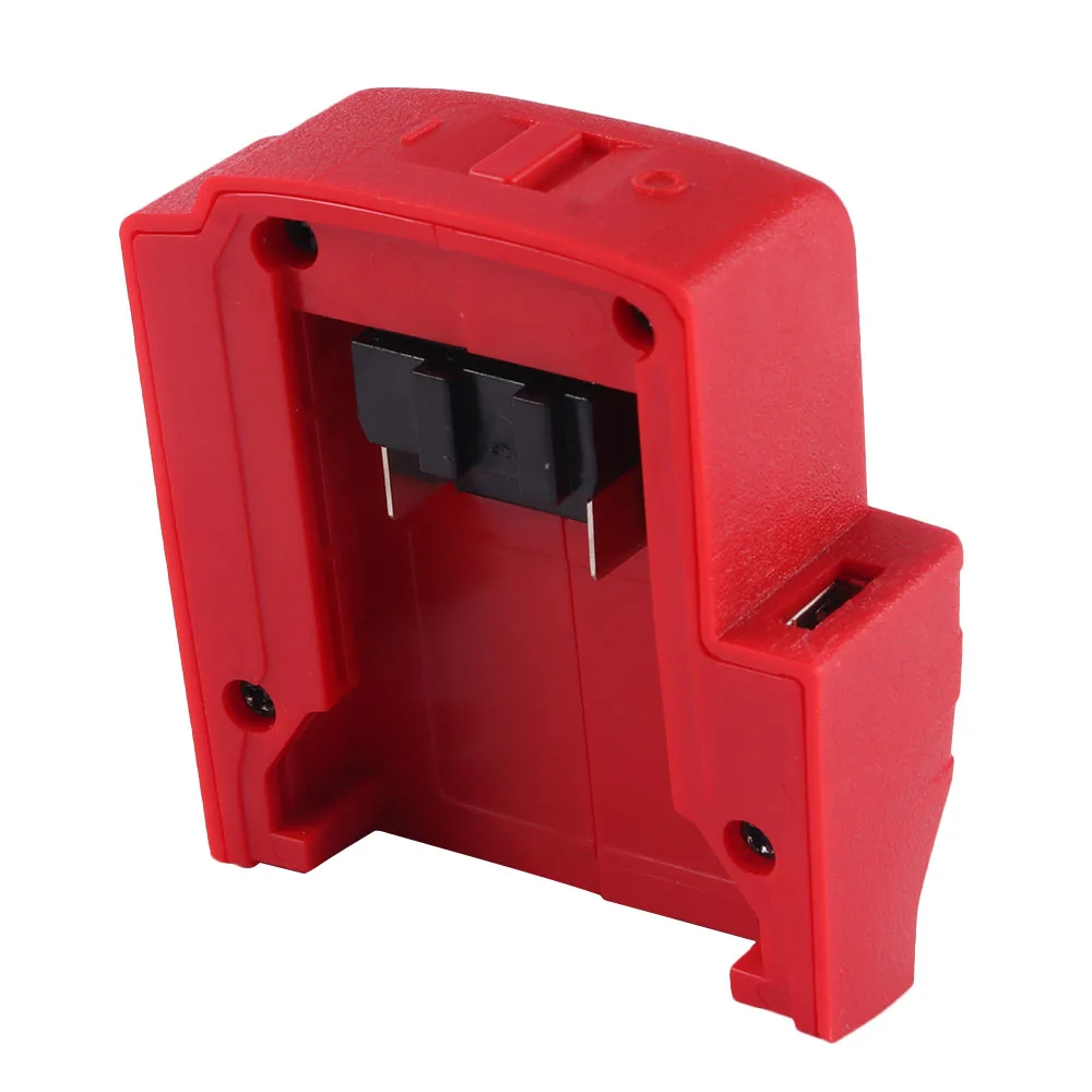 Portable USB Charger Adapter Convertor for Milwaukee 18V Lithium