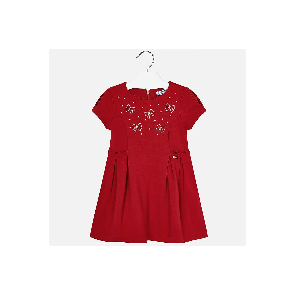 MAYORAL Jurken 8849317 Viscose Casual kinderen kleding MAYORAL Jurken 8849317 Viscose Casual kinderen kleding