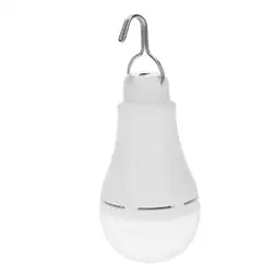 Портативный 5 V 5 W светодиодный лампочка USB Свет для прогулок и походов палатка дорожная лампа теплый белый