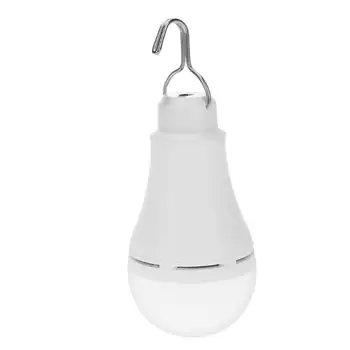 

Portable 5V 5W LED USB Bulb Light Hiking Camp Tent Travel Lamp Warm White
