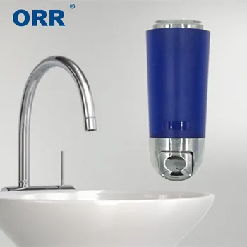 

400ML Soap Dispenser Hand Sanitizer Liquid Soap Container Wall Mounted Dispenser For Detergent ender 5 Bathroom Accessories ORR
