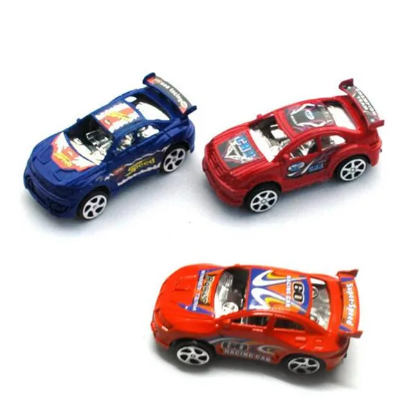 

2019 New 2Pcs Model Toy Edition Pull Back Car Toys Children Racing Car Baby Mini Cartoon Car For Kids Boy Gifts Random Color