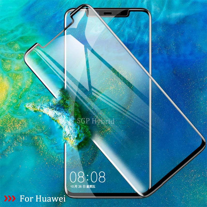 5D изогнутое Защитное стекло для Huawei mate 20 pro lite закаленное mate20pro mate20 matte 20pro 20lite