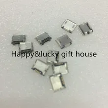 Горячая Распродажа,, медное гнездо MicroUSB MK5P Mack 5P MINIUSB Micro USB гнездо 5-контактный SMD