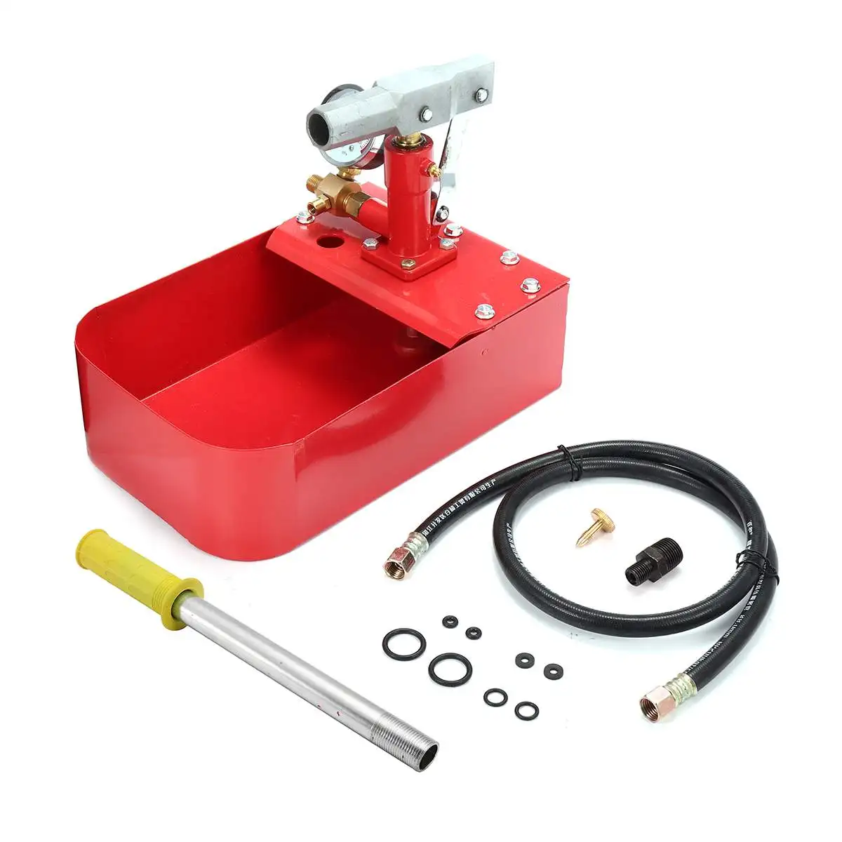 

7Mpa 70KG Manual Operated Test Pump Hydraulic Pipeline Leakage Pressure Test Machine Detector Pressure Pumps Accessories