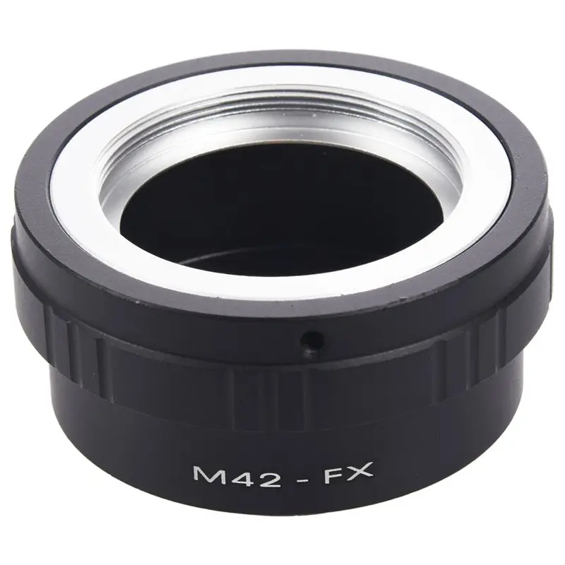 

M42 42mm Screw Mount Lens to Fujifilm X-Mount Camera X-Pro1 X-Pro2 X-E1 X-E2 X-E2S X-M1 X-A1 X-A2 X-A3 X-A10 X-M1 X-T1 X-T2 X-