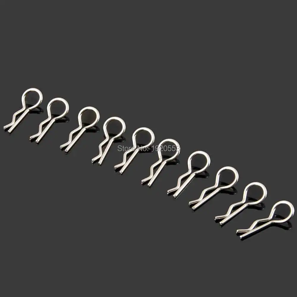 10 шт. 50 HSP 02053 корпус из нержавеющей стали R зажимы Pin детали для модели автомобиля