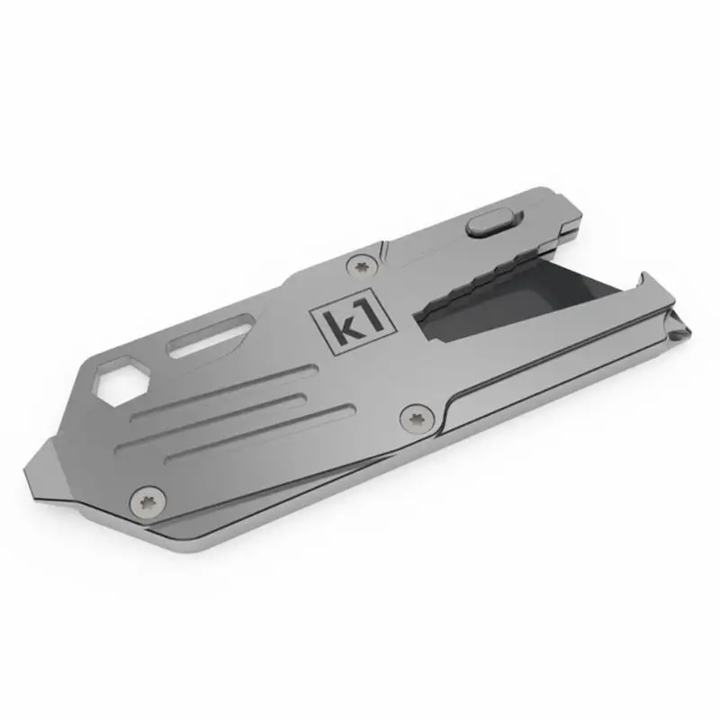 

K1 Multi-function 16 in 1 Stainless Steel EDC Knife Survival Camping Tool Screwdriver for Outdoor Camping Survival Dropshipping