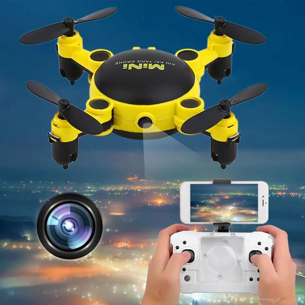 

Wifi Camera Drone Photography Video Device 3.7V 380mAh li-po (built-in) 6 US Axles RC Quadcopter With Camera