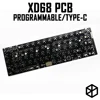 Cut Rate Mechanical-Keyboard Programmed Xd68 65%Custom Support RGB Layouts PCB Underglow Kle Xiudi RbNbl9GV