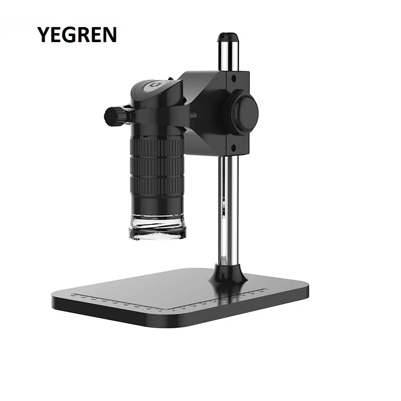 

500X 800X 1000X Illuminated USB Microscope Handheld Digital Electronic Magnifying Microscope 8 LED Lighting with Stand