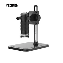 Best Offers 500X 800X 1000X Illuminated USB Microscope Handheld Digital Electronic Magnifying Microscope 8 LED Lighting with Stand