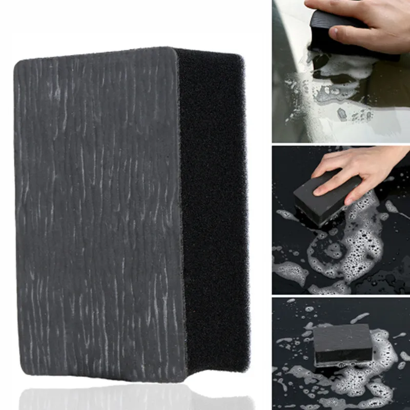 

4 Pcs Car Wash Magic Clay Bar Pad Sponge Block Super Auto Detailing Clean Clay Car Clean Tools Magic Mud Car Cleaner