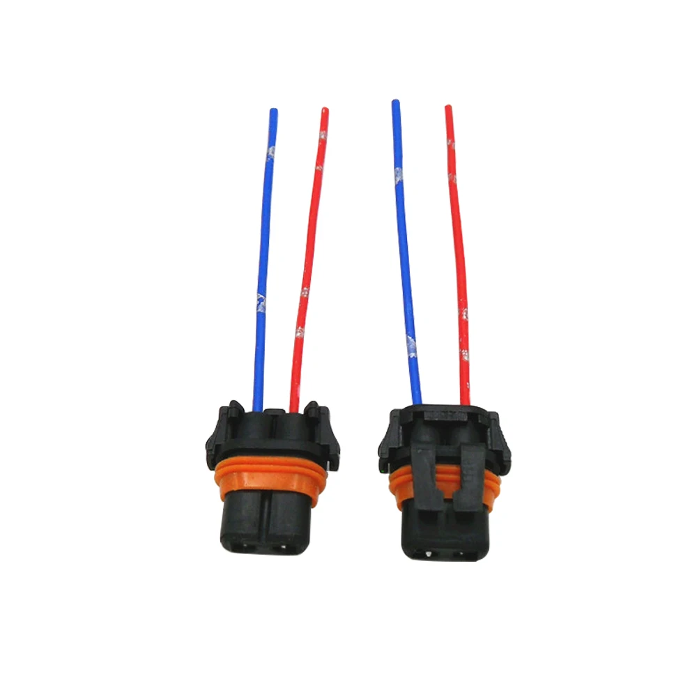 

CAPQX For BMW 3 Series 330i Car Light Socket Connector Adapter Wiring Harness 9006 HB4 LED Socket Connector Cable Plug Adapter