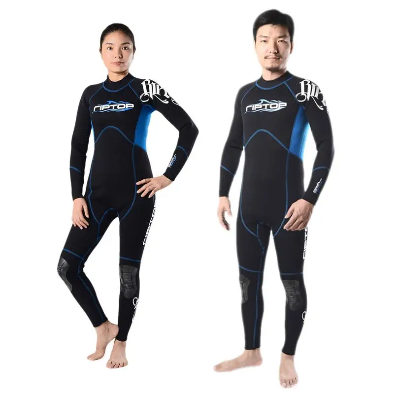 

3MM Wear Resistant Long Sleeved High Elasticity Wetsuit Scuba Neoprene Diving Suit Wetsuit Surf Scuba Dive Suits