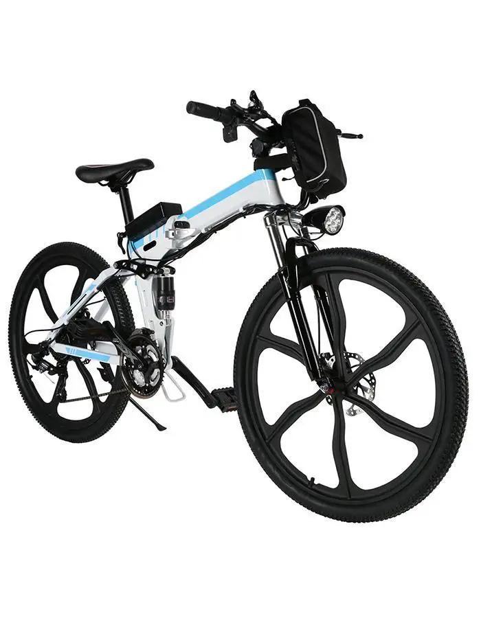 26 inch folding electric mountain bike 48V lithium 500w SMART electric bicycle battery power instead of walking ebike 26 inch folding electric mountain bike 48V lithium 500w SMART electric bicycle battery power instead of walking ebike