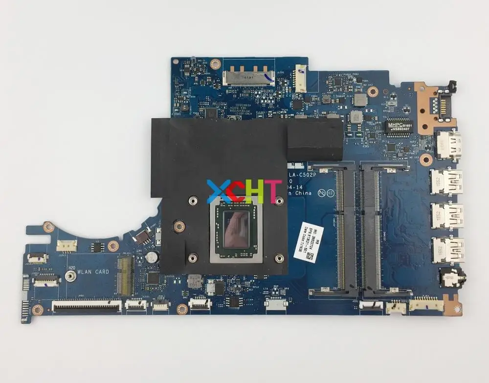 

813021-501 813021-001 813021-601 UMA FX-8800P ACW51 LA-C502P for HP ENVY Notebook 15-AH 15Z-AH000 M6-P Laptop Motherboard Tested