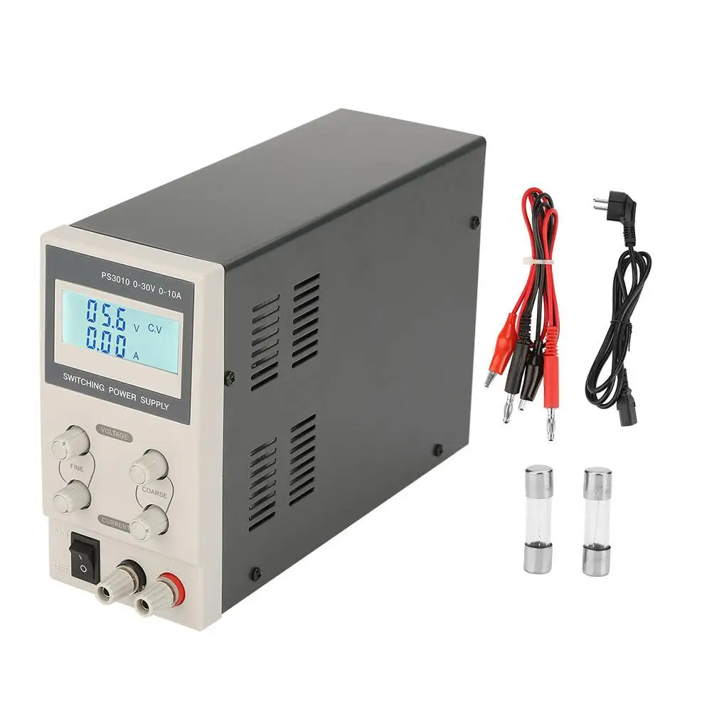 

PS301 DC power supply Mini Digital Adjustable Variable DC Switching Power Supply regulated Voltage Regulators EU Plug