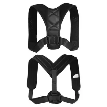 Male Female Adjustable Magnetic Posture Corrector Corset Back Brace Back Belt Lumbar Support Straight Corrector de espalda