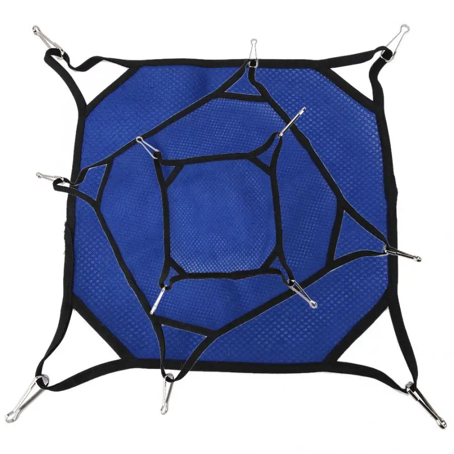 

Summer Cooling Small Pet Mesh Hammock Hamster Rodent Squirrel Nest Activity Hanging Bed