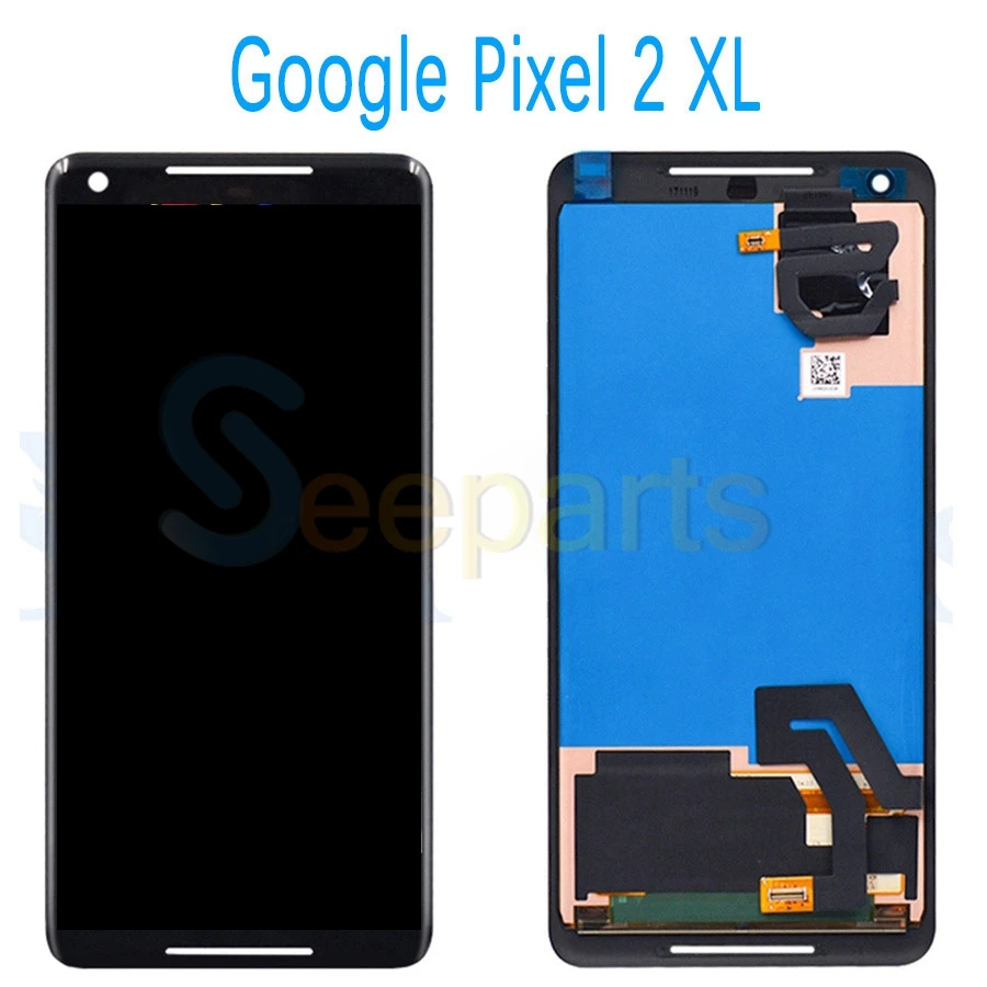 Для Google Pixel 2 XL ЖК-дисплей кодирующий преобразователь сенсорного экрана в сборе для Google Pixel 2XL lcd Pixel 2 замена экрана