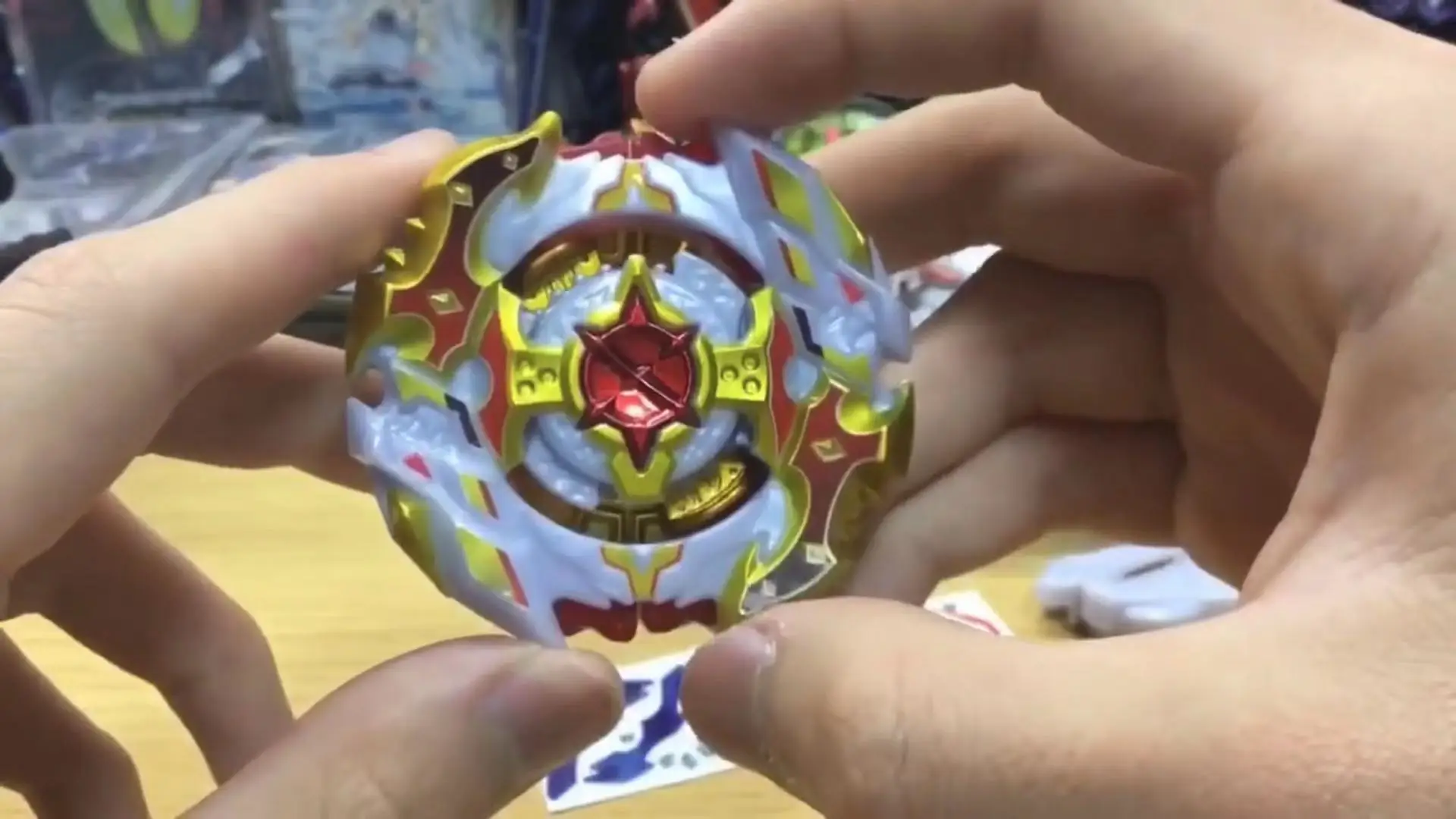 

Original Takaratomy Beyblade Burst B-00 CHO-Z Super Z Spragan (Royal King Ver.).10.Jl bey blade bayblade Top Spinner Toy for Boy