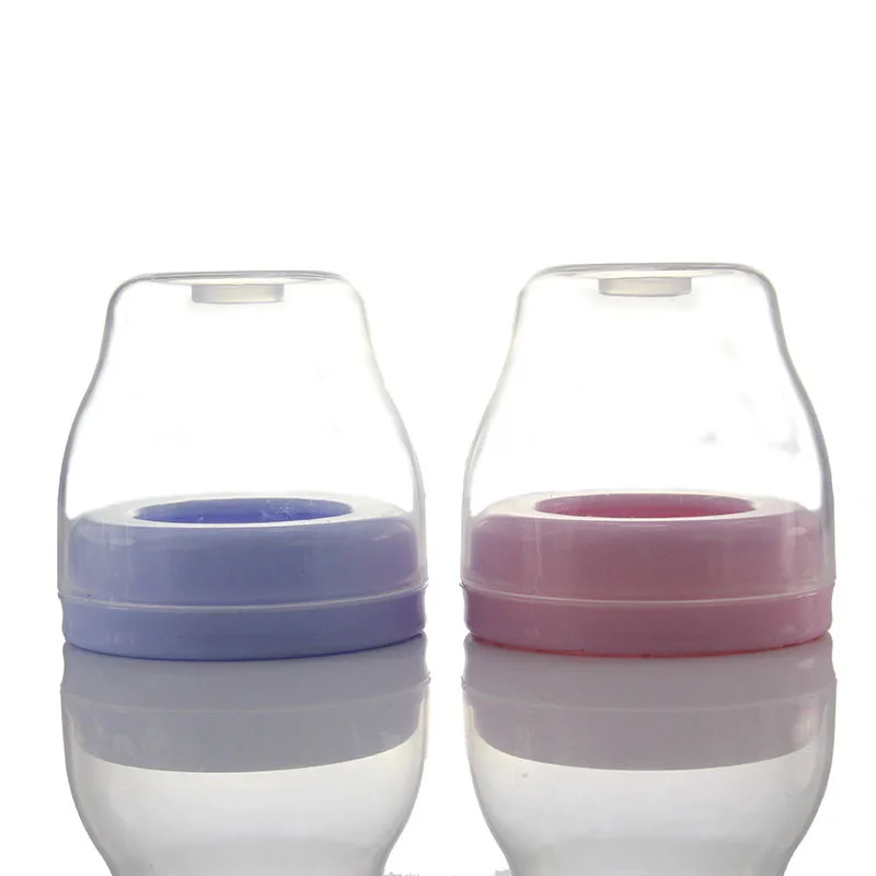 

General Width Caliber Feeding Bottle Parts Glass PPSU Baby Plastic Feeding Bottle Luo Ya Dustproof Cover Set