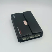 Mosfet высокой Мощность 12 V 3800 Вт автомобильный усилитель стерео 4-канальный видеорегистратор 4-х канальный автомобильный усилитель усилители Черного цвета;