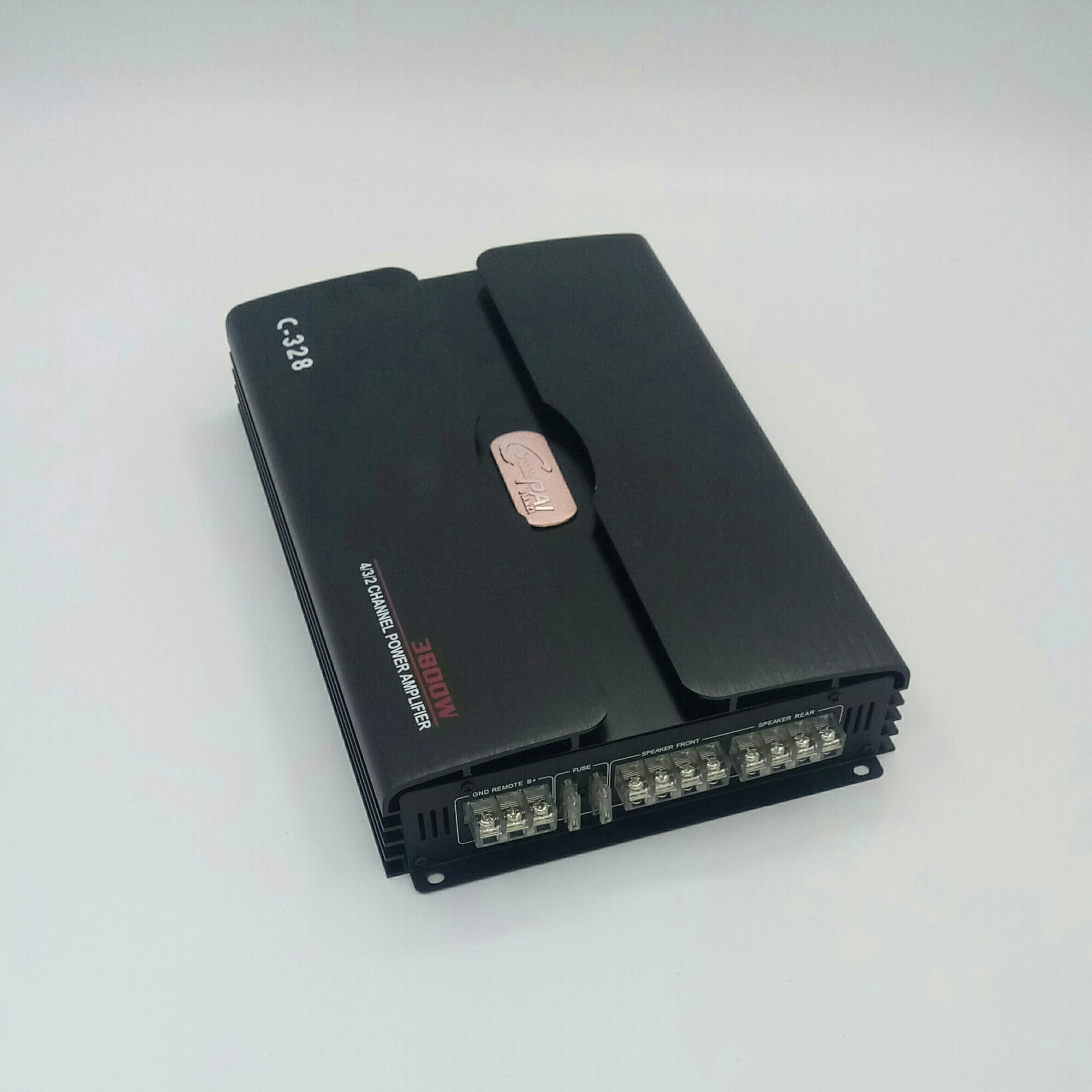 

Mosfet High Power 12V 3800W Car Amplifier Booster Stereo 4-Channel 4 CH Automobile Amplificador Amplifiers Black Free Shipping