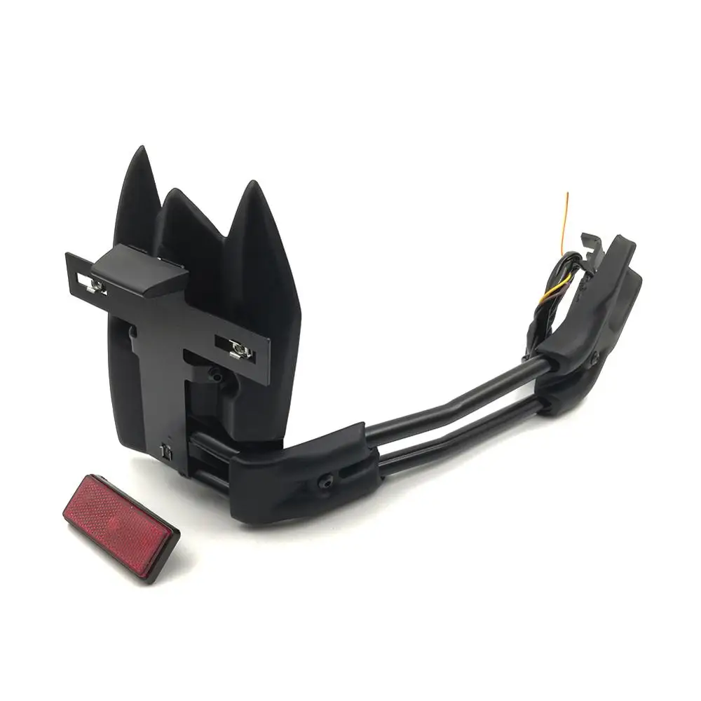 TMAX 530 задний Hugger Fender Mudguard Mudflap License Eliminator led держатель для Yamaha TMAX530 2012 2016|Накладки и