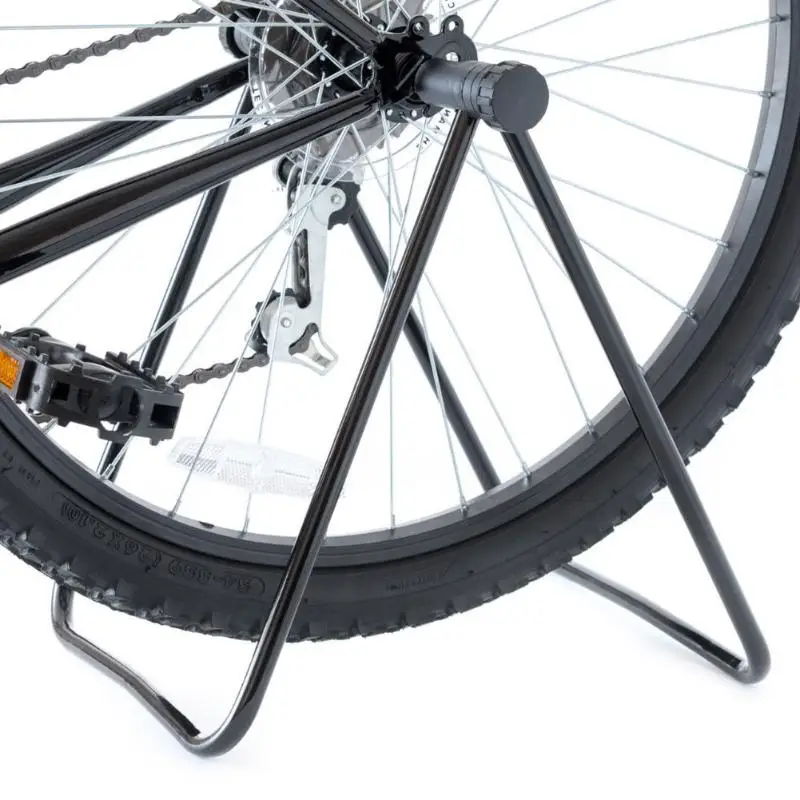 

Universal Bike Repair Stand Bicycle Stand Triple Wheel Hub Kickstand Storage Rack Bikes Parking Holder Folding Cycling Accessory