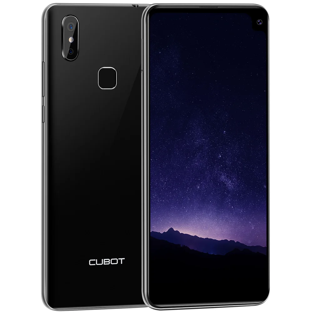 CUBOT MAX 2, 4G Phablet, 6,8 дюймов, Android 9 Pie, Восьмиядерный процессор MT6762, 2,0 ГГц, 4 Гб ОЗУ, 64 Гб ПЗУ, МП, фронтальная камера, датчик отпечатков пальцев