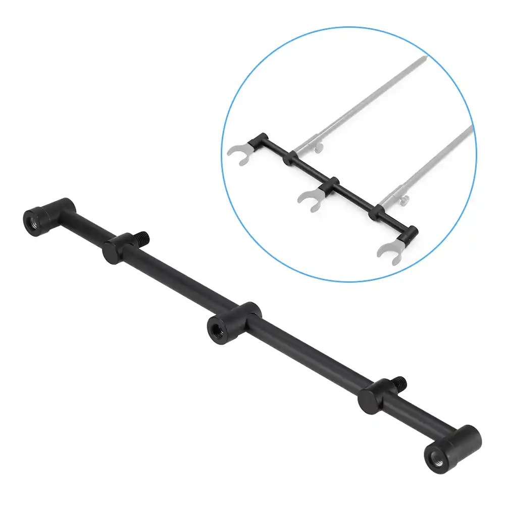 Carp Fishing Buzz Bars Fishing Rod Holder Black Buzzer Bar Fishing Pole Rest Holder Carp Fishing Alarm Rest Pack Pesca Fishing Tools Aliexpress