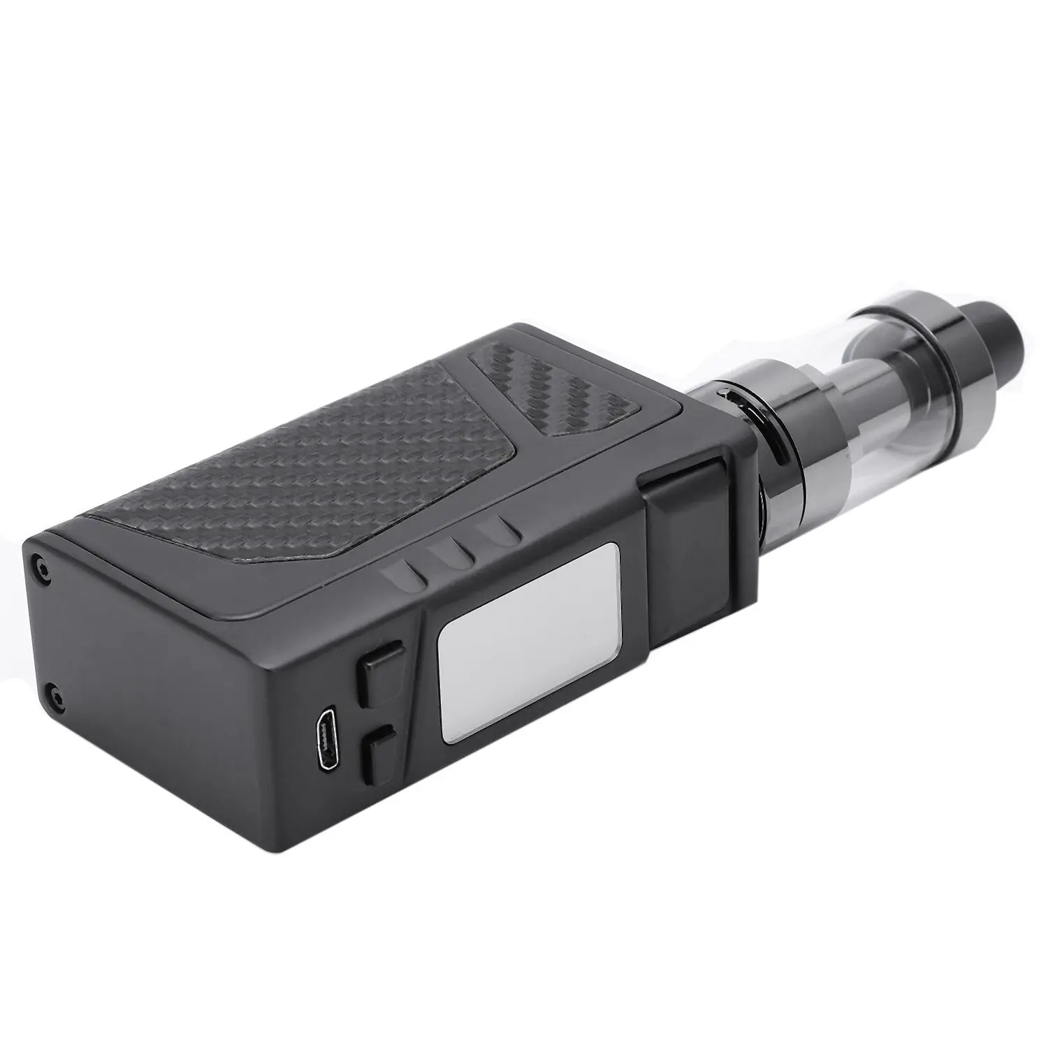 80W Vape Kit 2000mAh Built-in Battery Metal Body 510 Thread 3.5ml Vaporizer Shisha Hookah Pen Electronic Cigarette(black) 80W Vape Kit 2000mAh Built-in Battery Metal Body 510 Thread 3.5ml Vaporizer Shisha Hookah Pen Electronic Cigarette(black)