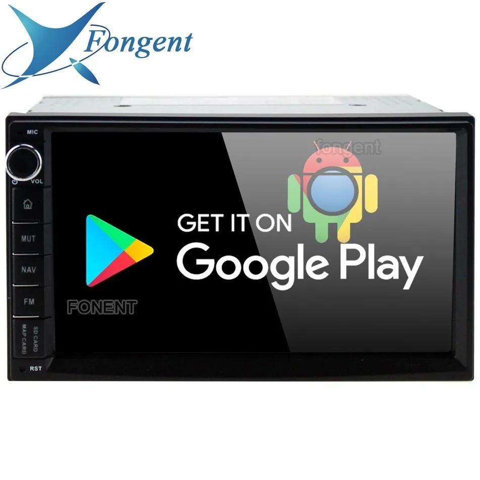 

7 inch universal Octa Core 2 din Car Android 8.0 Radio Multimedia Player Px5 4g Ram 32g Rom Gps Navigation Ips Screen Tda7850