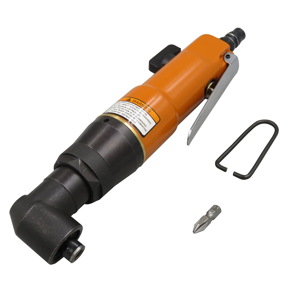 

1/4 inch Pneumatic Angle KP-805HL Die Grinder 90 Degree Tool Air Angle Grinding Machine Air Screw Driver Woodworking Power Tools