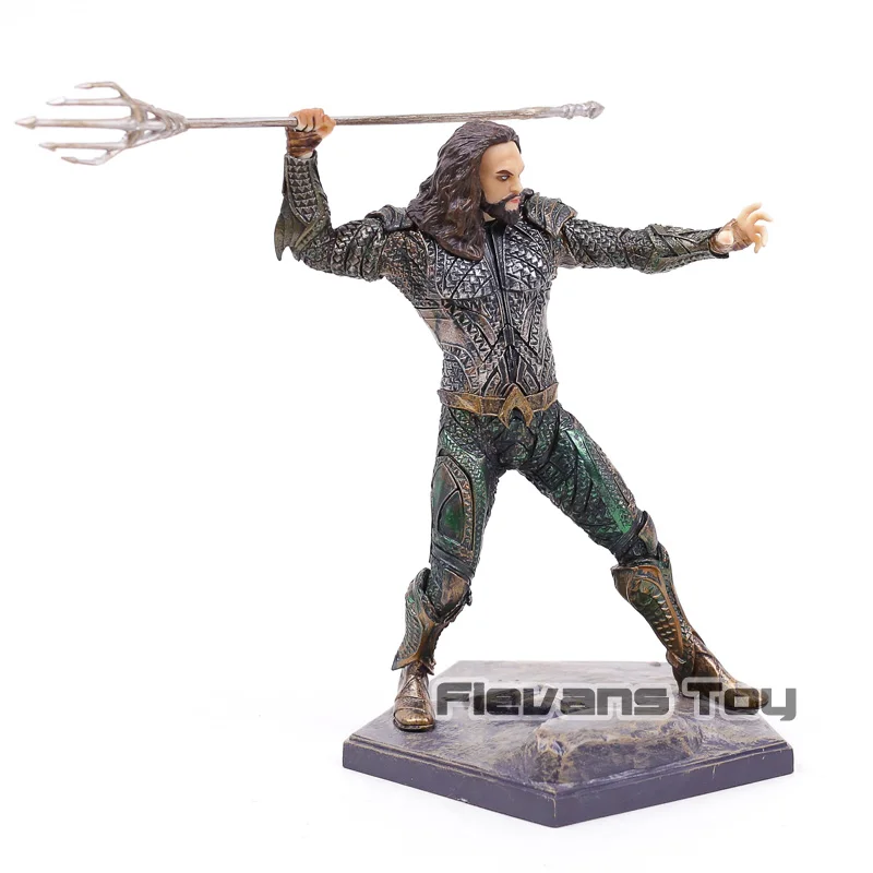  DC Comics Justice League Arthur Curry Aquaman Iron Studios Action Figure PVC Collection Model Toys