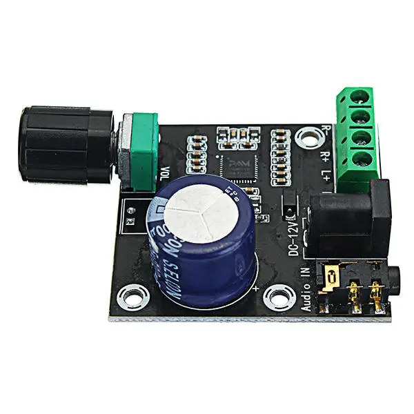  PAM8610 Dual Channel Dc 12V Hd Digitale Puro Audio Stereo Amplifier Consiglio di Classe D 15W X 2 d