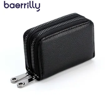 

Small Leather Rfid Card Holders Coin Purse Women Clutch Bag Money Pocket Women Wallet And Purses Genuine Leather Wallet Cartera