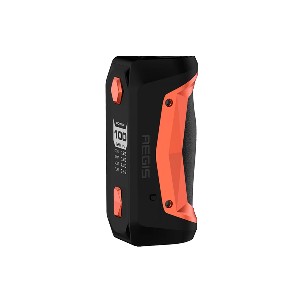 Горячая Распродажа оригинальный GeekVape Aegis соло Mod 100 Вт электронная сигарета бокс